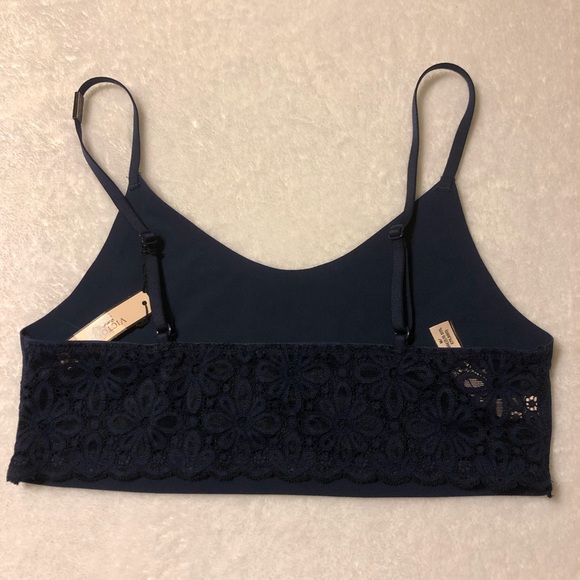 Victoria’s Secret NWT Lace Back Seamless Bralette - Picture 4 of 6